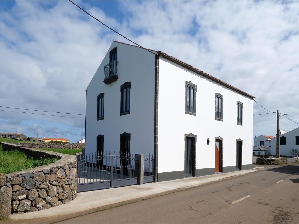 Casa Lagar De Pedra Konuk evi Santa Cruz da Graciosa Dış mekan fotoğraf